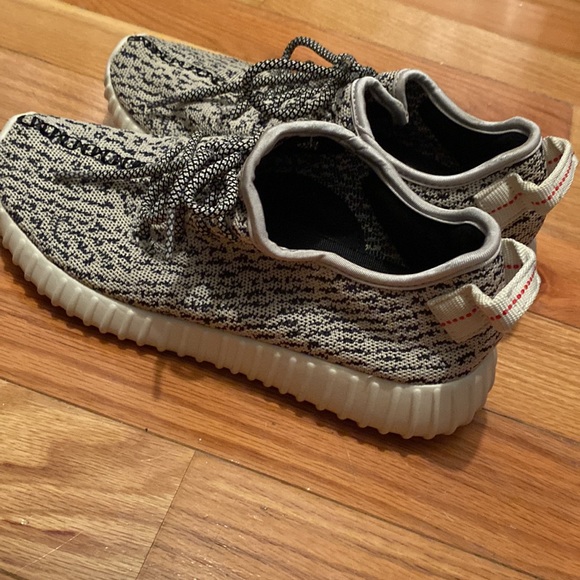 Yeezy Boost 350 Turtle Dove shoes size 8 bought from goat only worn twice - Picture 3 of 5